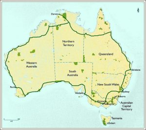 The Man who walked around Australia free PDF