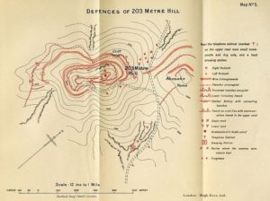 Defence of 203 Metre Hill