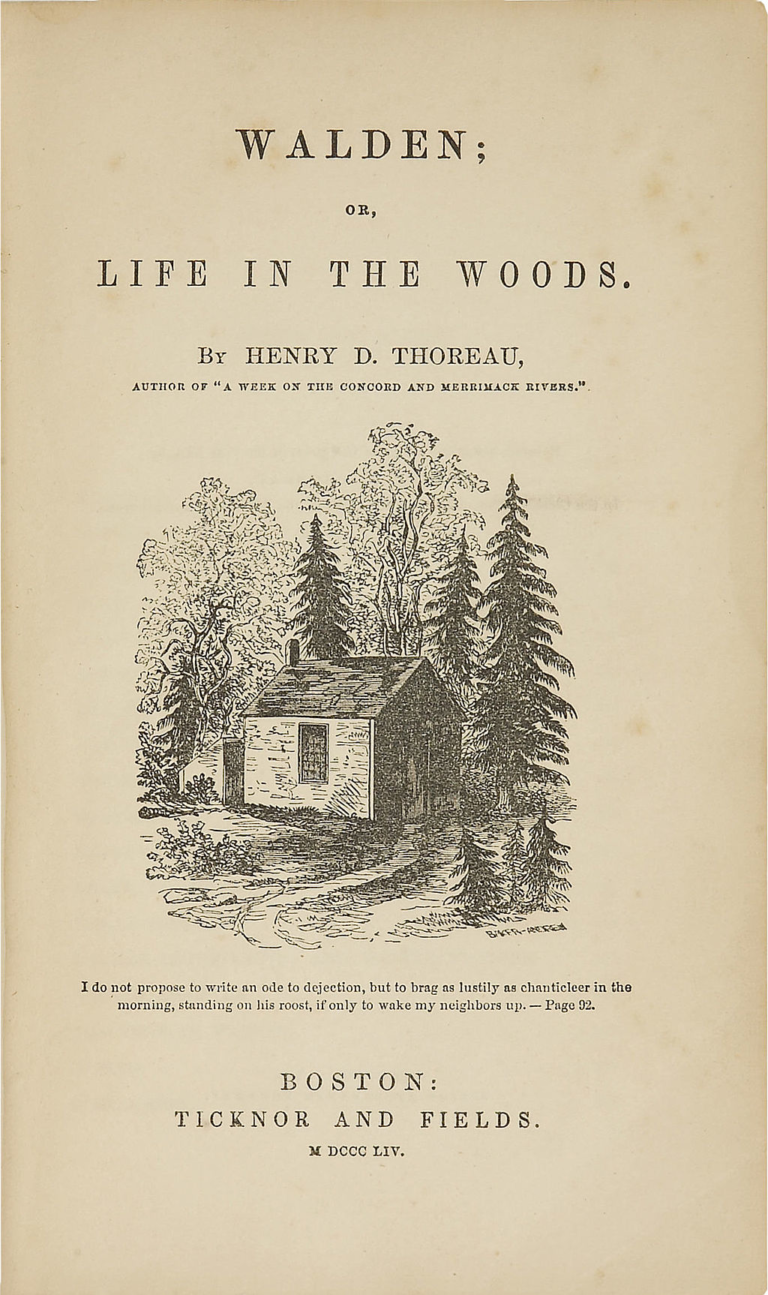 Walden by Henry David Thoreau Download free PDF ebook Walden by Henry David Thoreau Download free PDF ebook